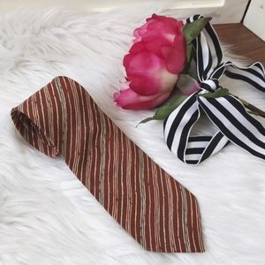 Missoni 100% Silk Tie